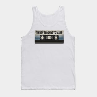 Thirty Seconds To Mars Mix Tape Tank Top